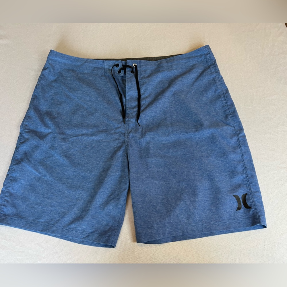 Hurley Blue Board Shorts Classic Swimwear